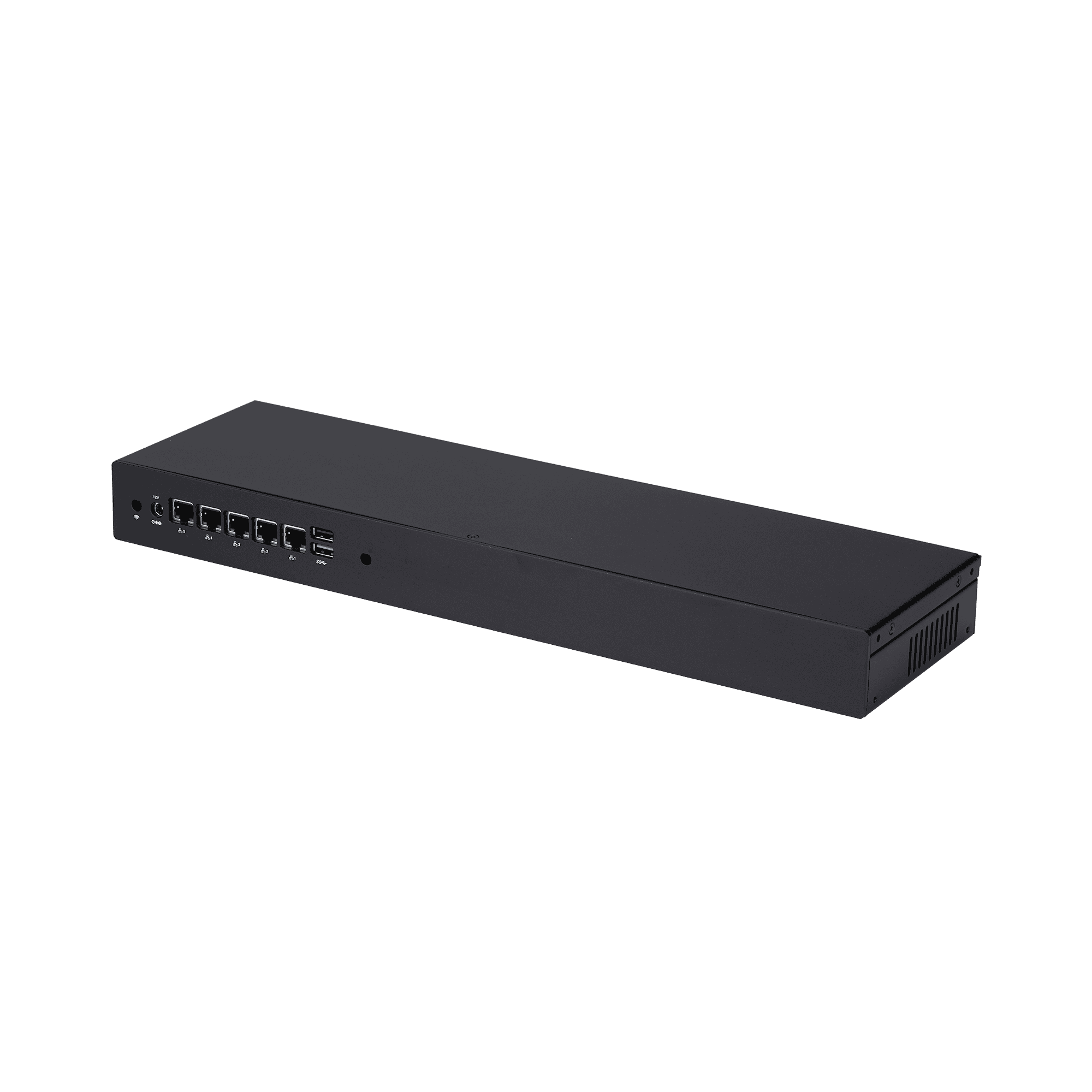 pfSense / OPNsense 2.5GbE 5‑Port Firewall Appliance – India (NFW6412) — 1U Rackmount