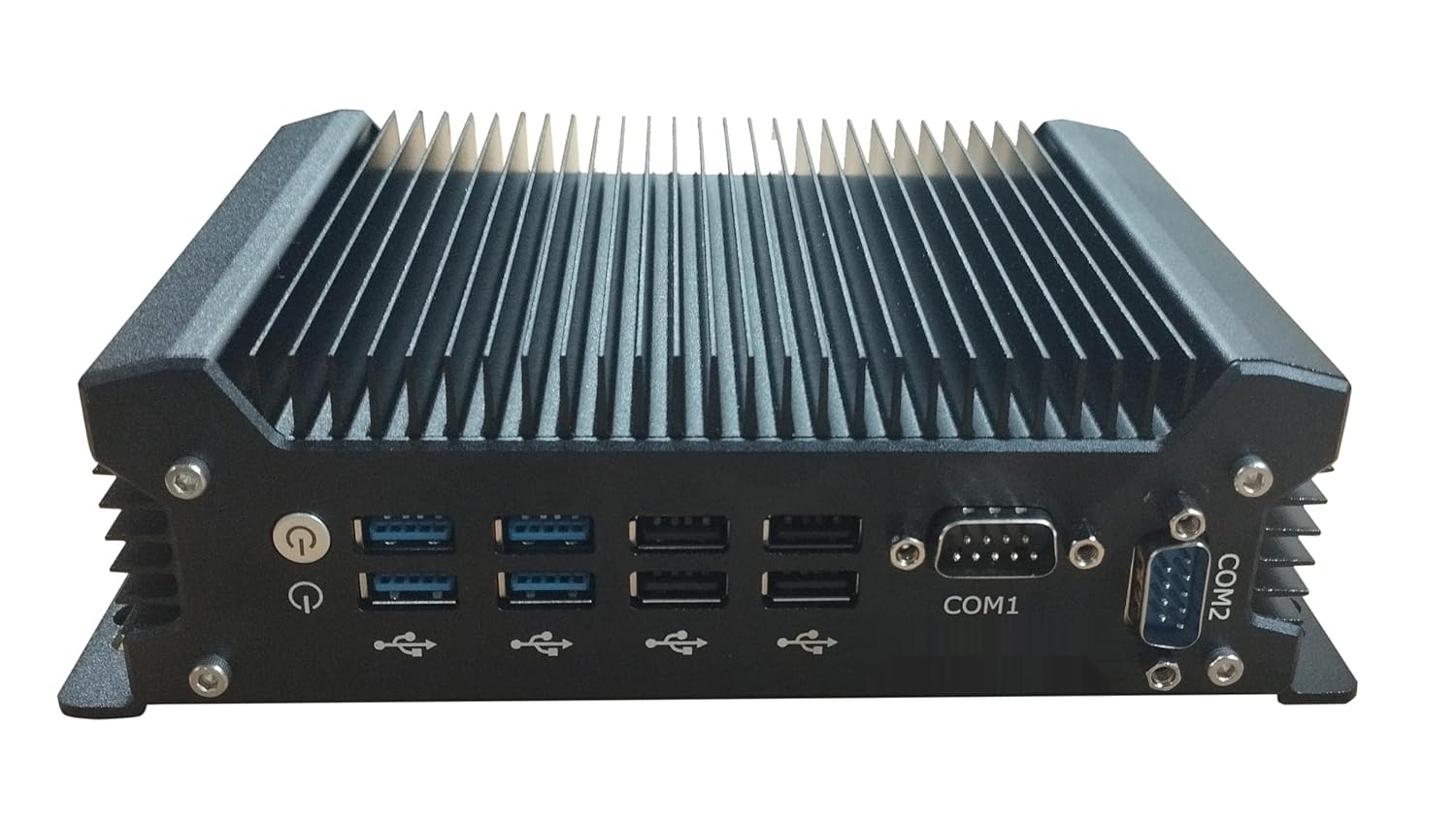 Fanless Industrial PC with Intel Core i3 13th Gen, 2 RS232 Ports – India (NIC30L)